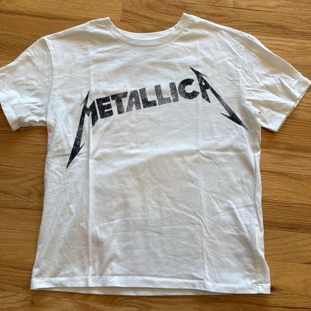Gap Teen Metallica Band Tshirt - 12